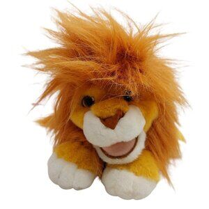 The Lion King Roaring plush stuffed animal Disney Toy 1993 tested works